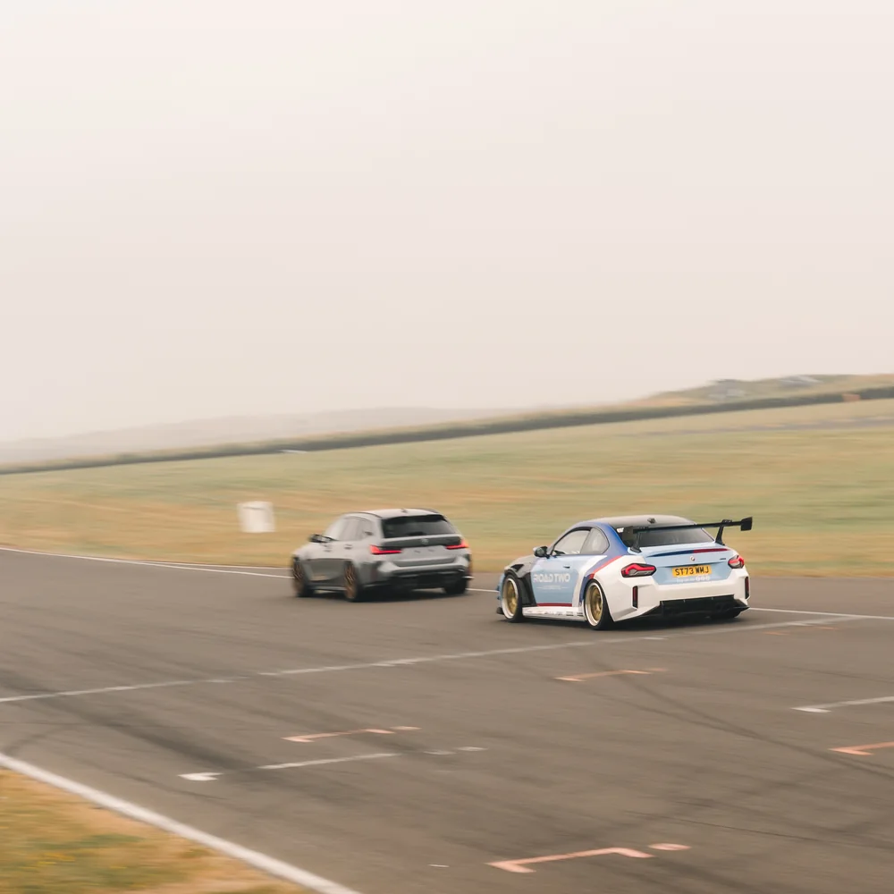 Car on circuit at a Driven+ Anglesey trackday, photo 5