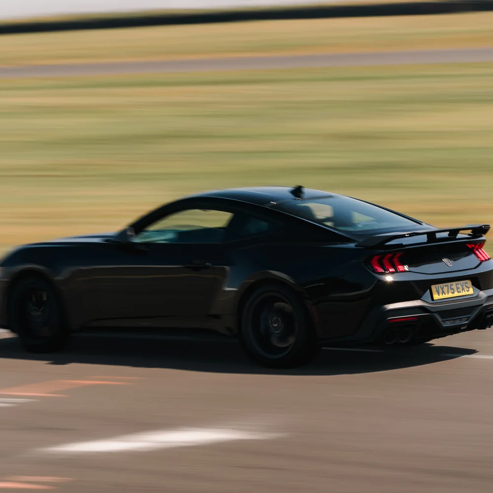 Car on circuit at a Driven+ Anglesey trackday, photo 11