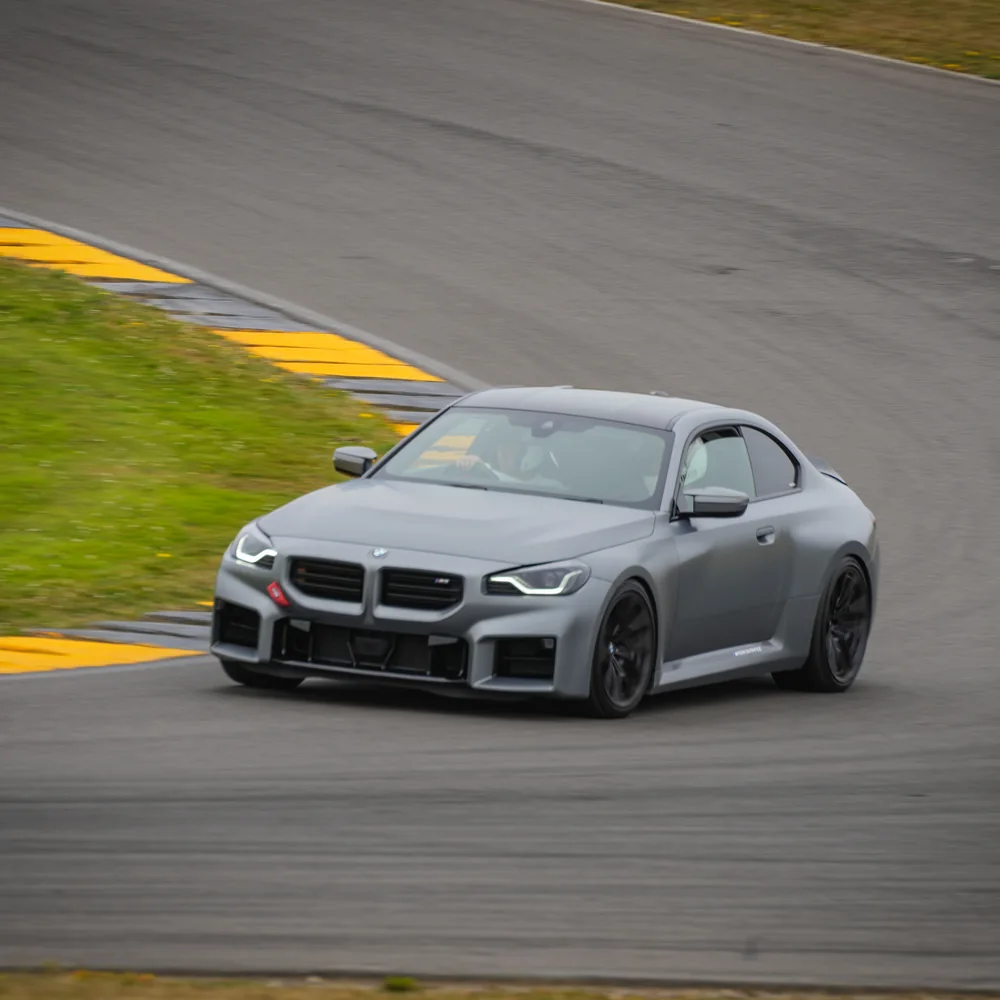 Car on circuit at a Driven+ Anglesey trackday, photo 15