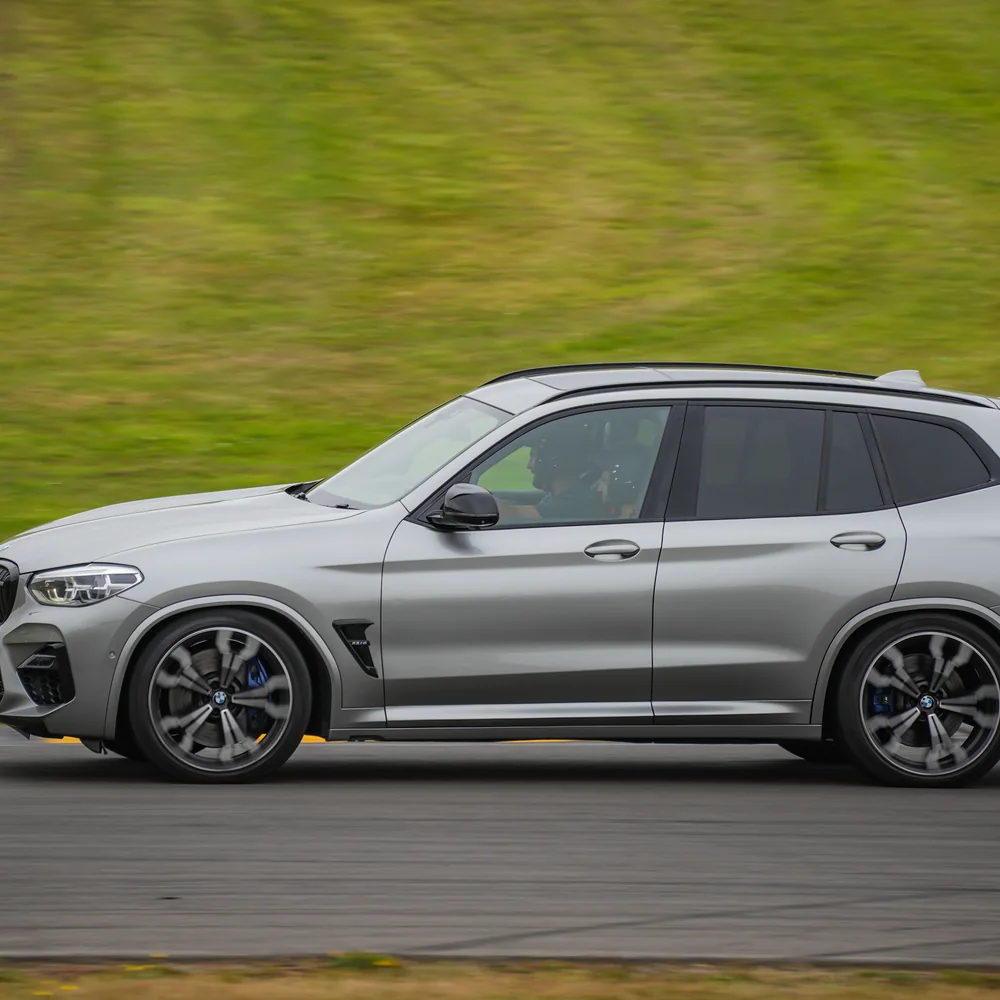 Car on circuit at a Driven+ Anglesey trackday, photo 16