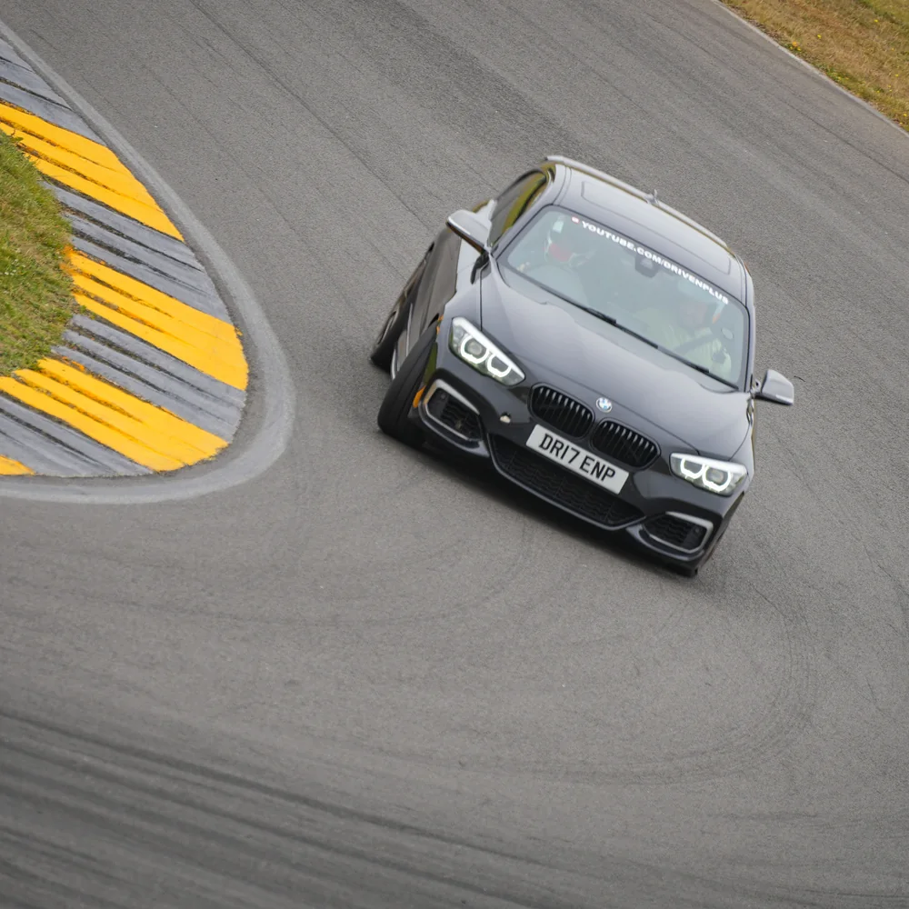 Car on circuit at a Driven+ Anglesey trackday, photo 20