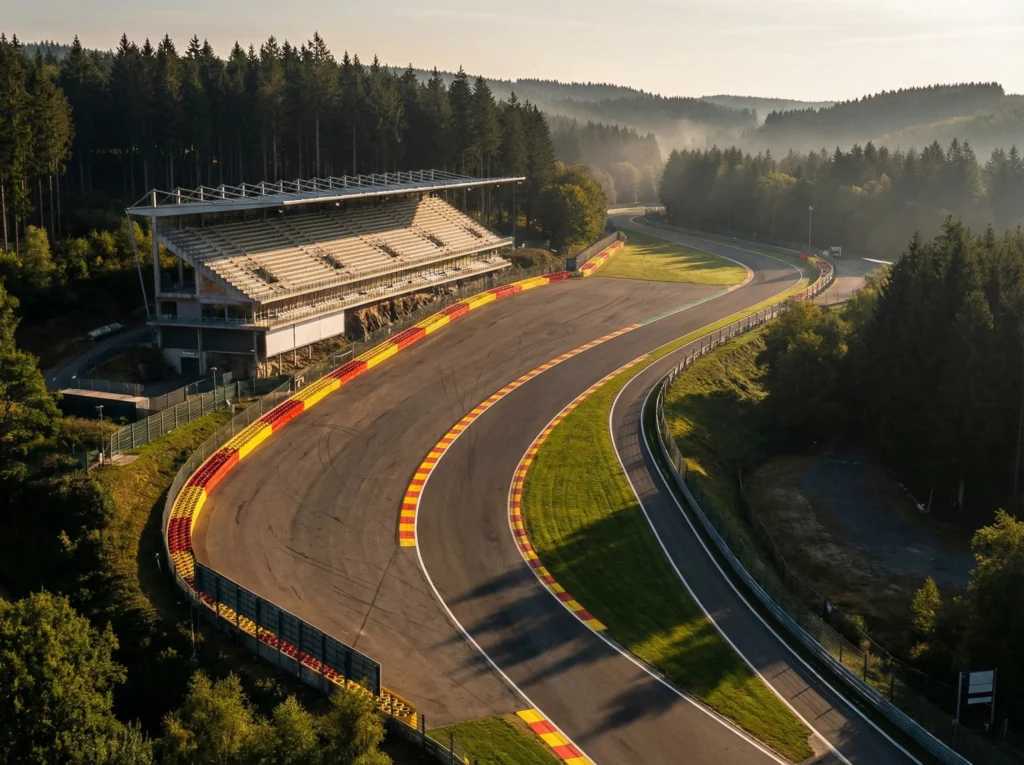 Spa-Francorchamps circuit