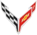 Corvette E-Ray brand logo