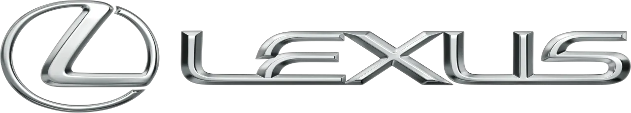 Lexus RCF (W) brand logo