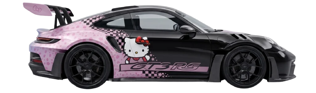Porsche 911 GT3 RS 992