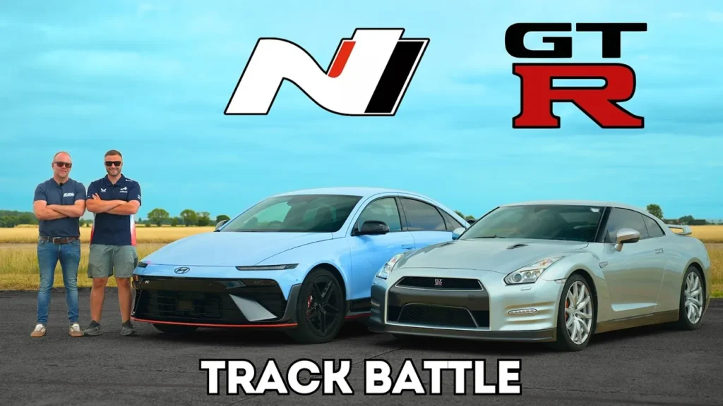 2026 Ioniq 6 N vs Tuned Nissan GT-R