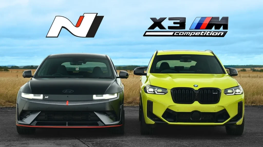 Ioniq 5 N vs X3 M Which Is Faster